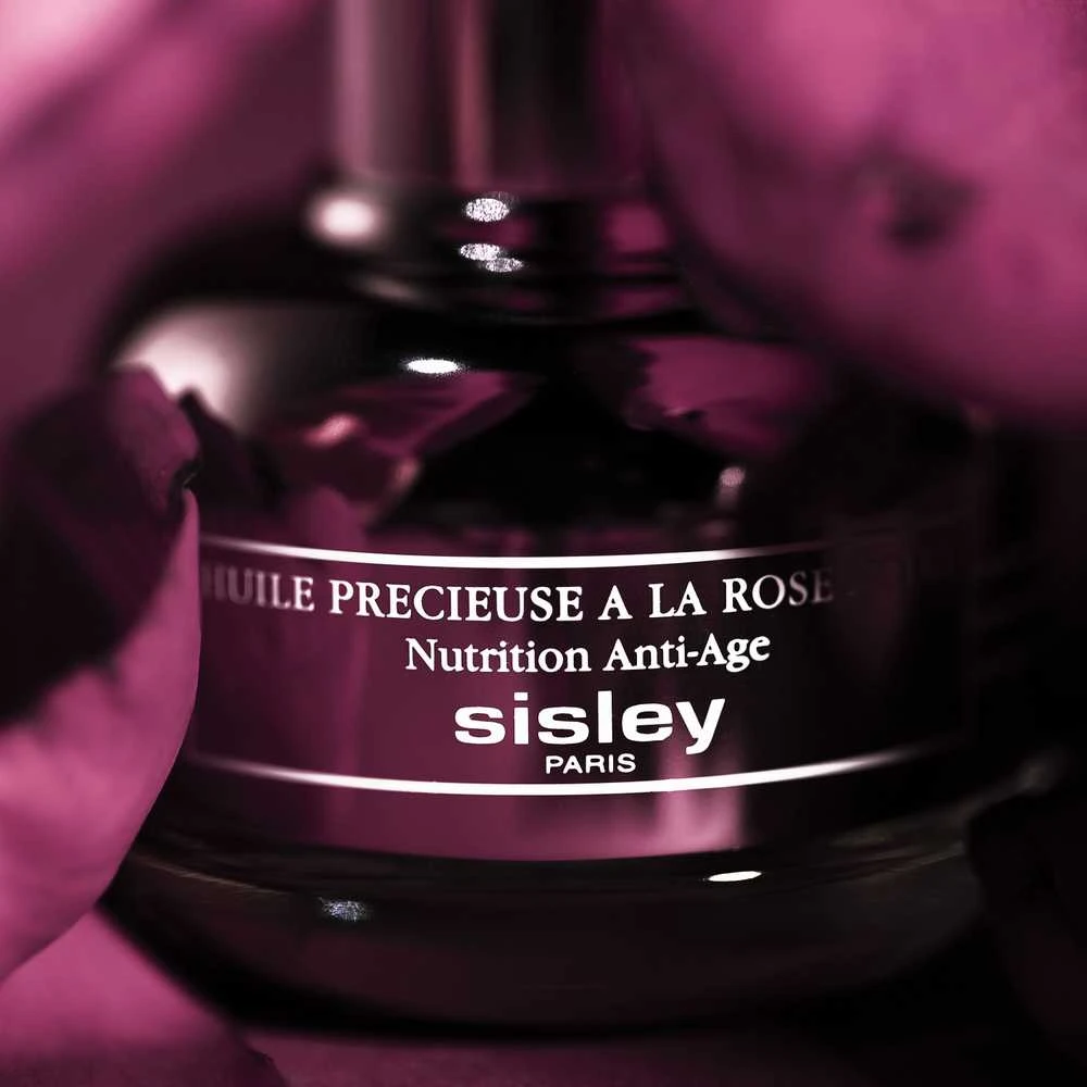 Sisley Juodas Rose Precious Face Oil veido aliejus nuo raukšlių su Juodosios Rožės ekstraktu, 25 ml
