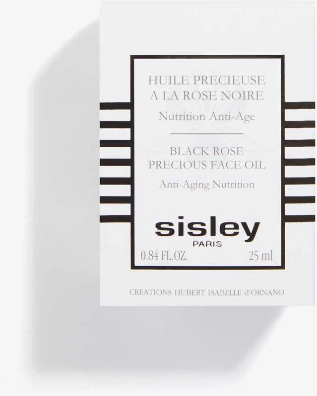 Sisley Juodas Rose Precious Face Oil veido aliejus nuo raukšlių su Juodosios Rožės ekstraktu, 25 ml