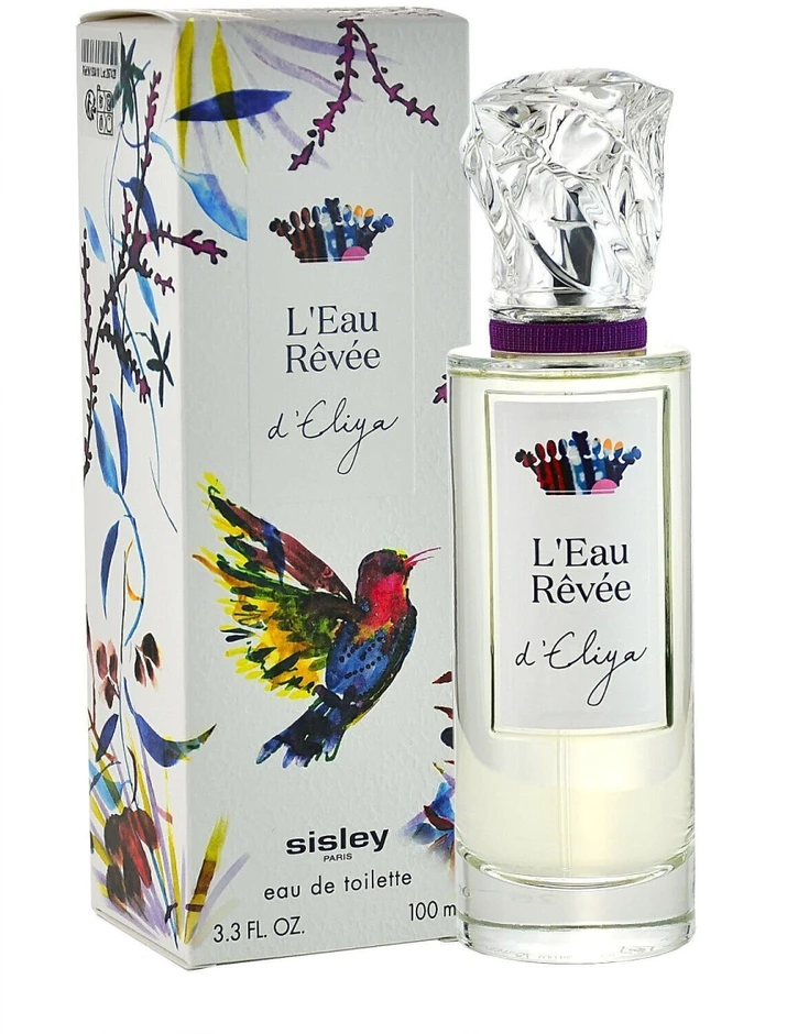 Sisley L'Eau Revée D'Eliya EDT tualetinis vanduo Unisex, 100 ml