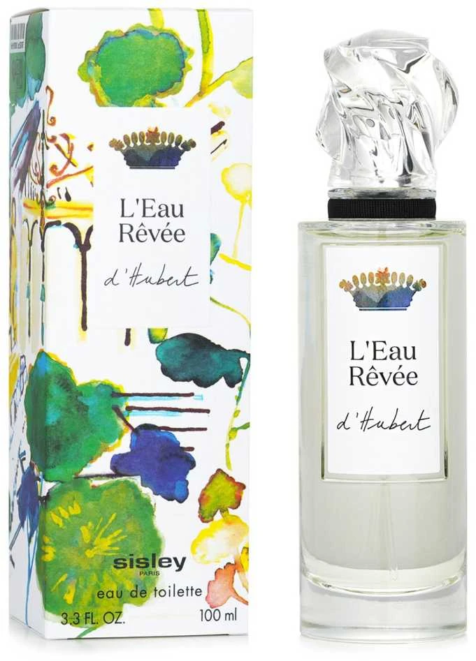 Sisley L'Eau Revée D'Hubert EDT tualetinis vanduo Unisex, 100 ml
