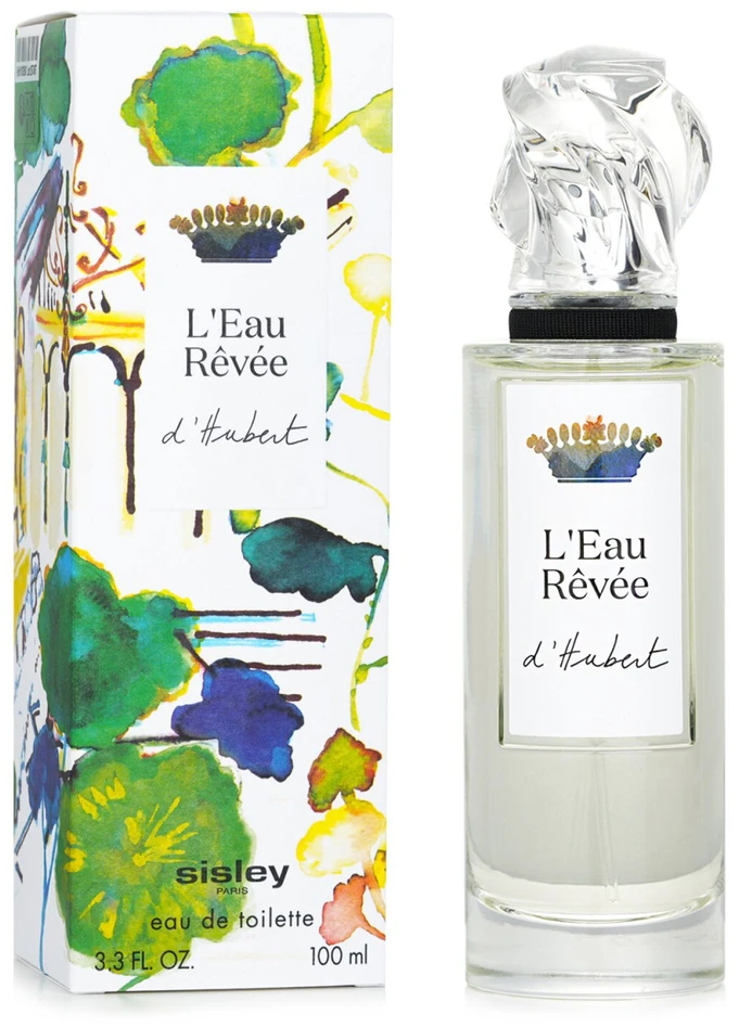 Sisley L'Eau Revée D'Hubert EDT tualetinis vanduo Unisex, 100 ml