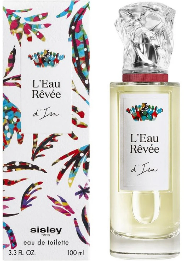 Sisley L'Eau Revée D'Isa EDT tualetinis vanduo Unisex, 100 ml