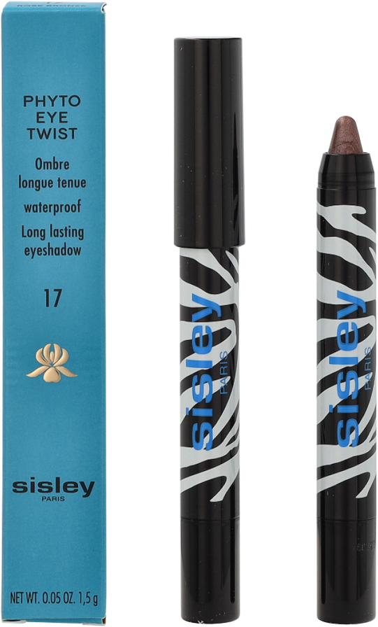 Sisley Phyto Eye Twist Atsparus vandeniui Ilgalaikiai akių šešėliai, 1,5 g