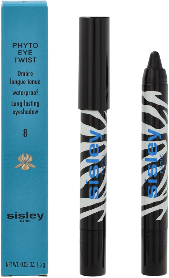 Sisley Phyto Eye Twist Atsparus vandeniui Ilgalaikiai akių šešėliai, 1,5 g