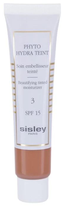 Sisley Phyto-Hydra Teint Drėkinamasis kremas su atspalviu, SPF15, spalva: 3 Golden, 40 ml