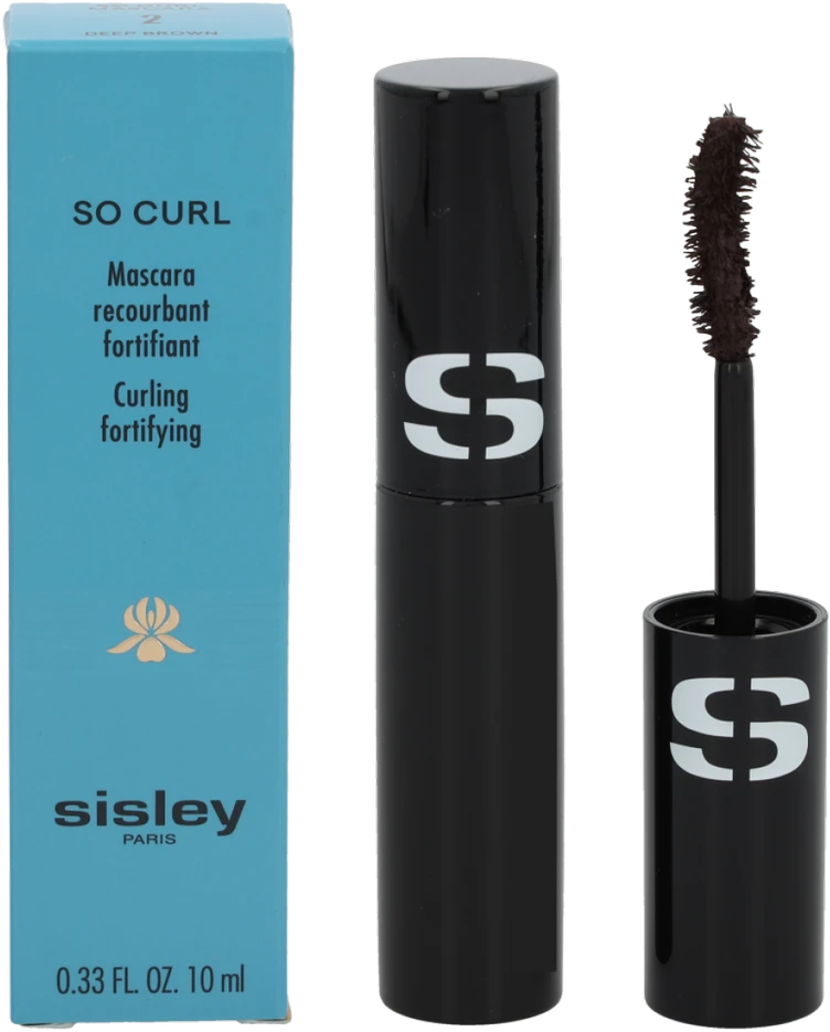 Sisley So Curl Curling & Fortifying Blakstienų tušas, 10 ml