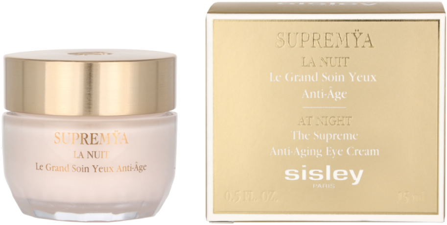 Sisley Supremya At Night The Supreme Anti-Aging akių serumas, 15 ml