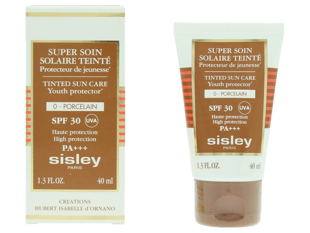 Sisley tonuotas apsauginis kremas nuo saulės SPF30, 40 ml