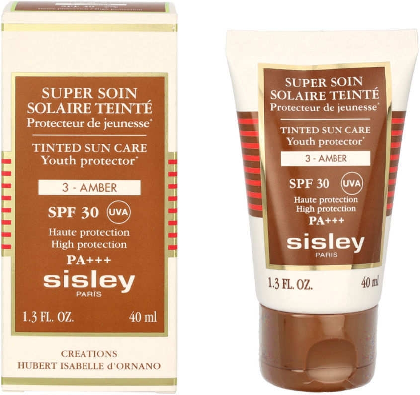Sisley tonuotas apsauginis kremas nuo saulės SPF30, 40 ml