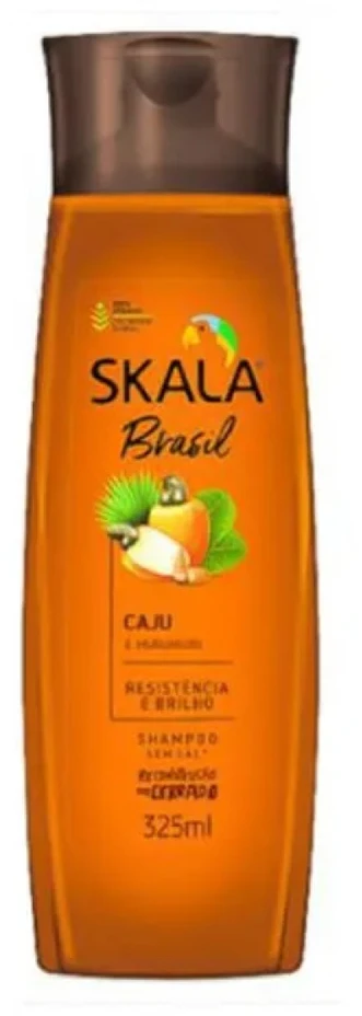 Skala Cashew And Murumurú Šampūnas šampūnas, 325 ml