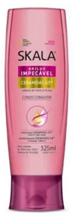 Skala Ceramides Conditioner kondicionierius žvilgesį praradusiems ir pažeistiems plaukams, 325 ml