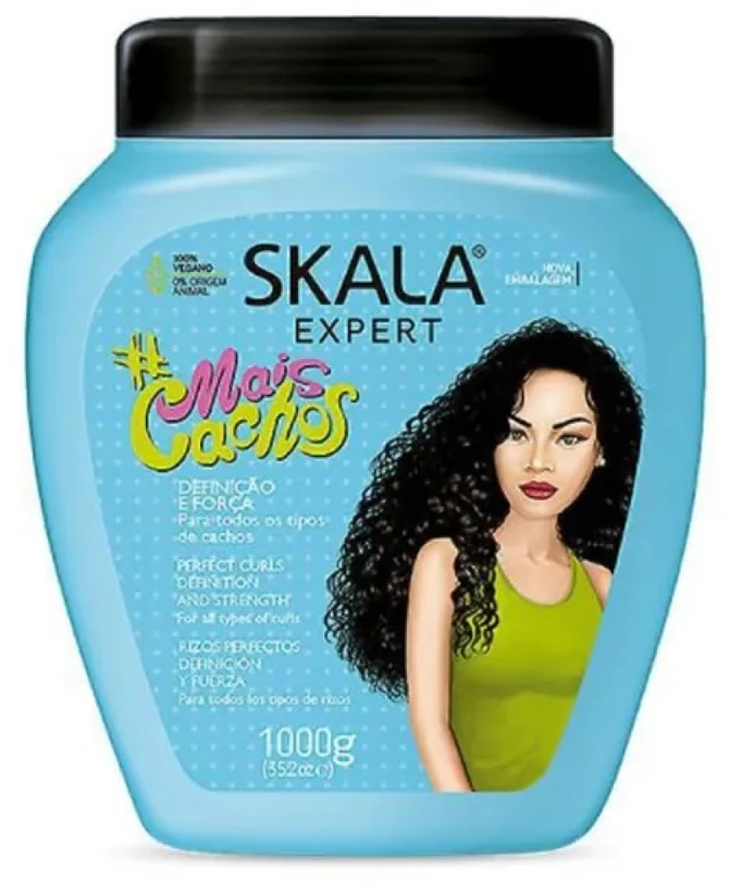 Skala Plaukų priežiūros kremas #Mais Cachos 1000ml