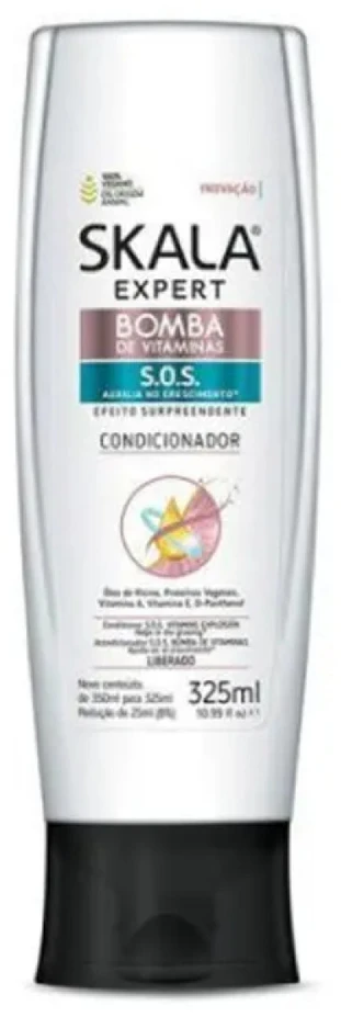 Skala Vitamin Pump Conditioner S.O.S. plaukų kondicionierius, 325 ml