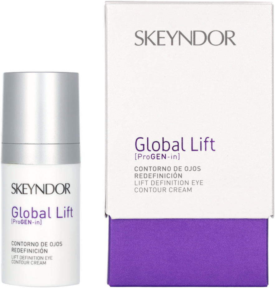 Skeyndor Global Lift Lift Definition akių kontūro kremas, 15 ml