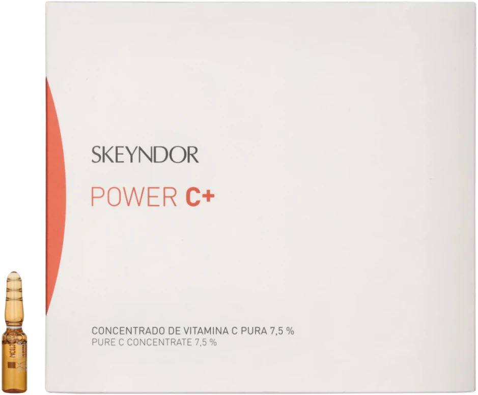 „Skeyndor Power C+“ gryno vitamino C koncentratas 7,5 %, 14 ml