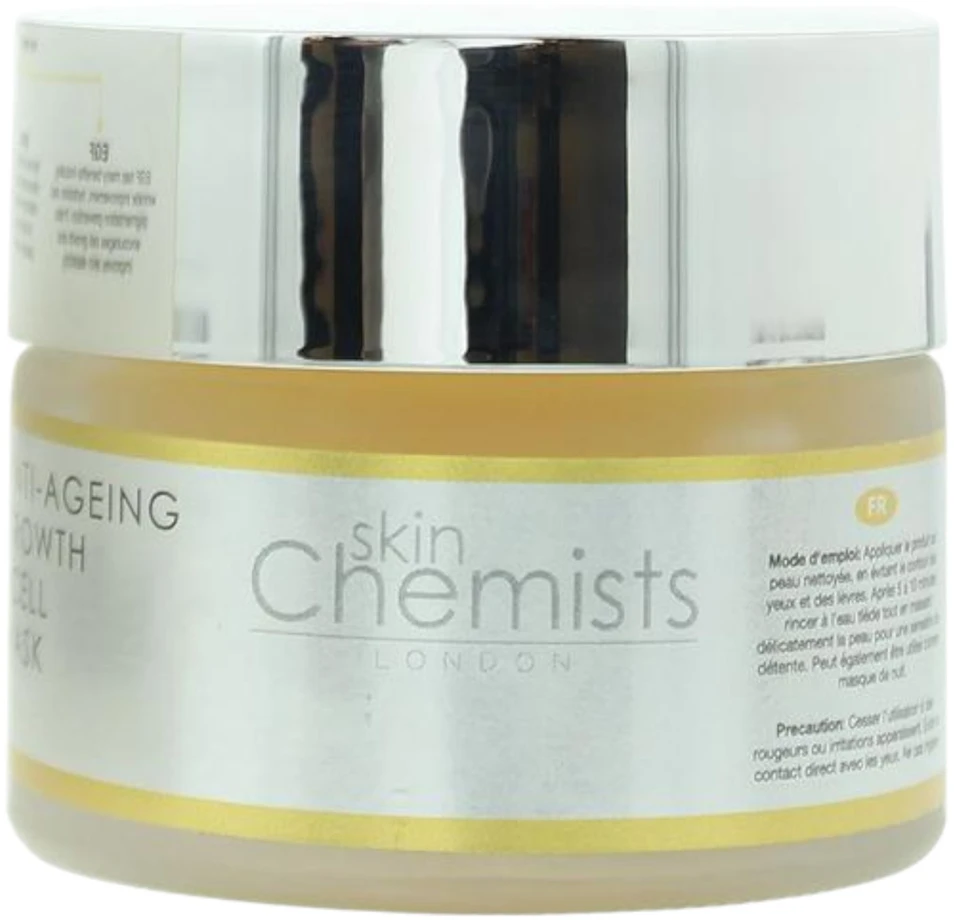 Skin Chemists Anti-Ageing Body Kreminis Mask For Face At Night, 50 ml