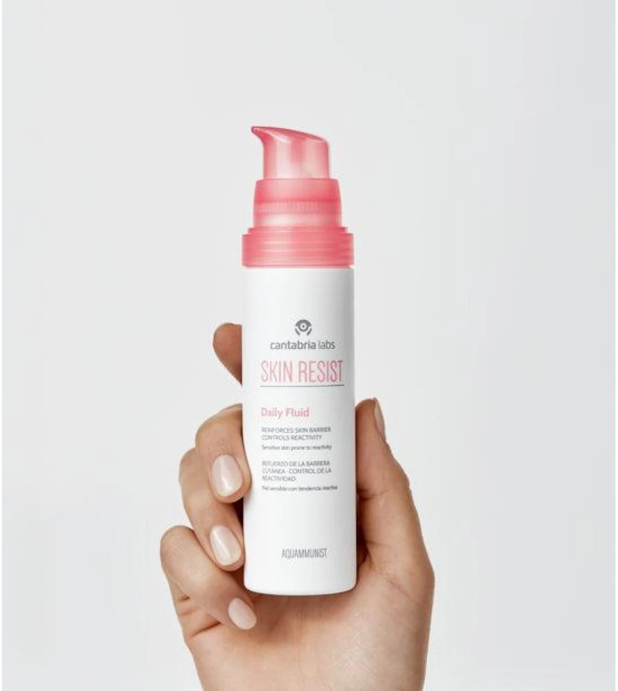 SKIN RESIST Daily Fluid veido fluidas, 50 ml