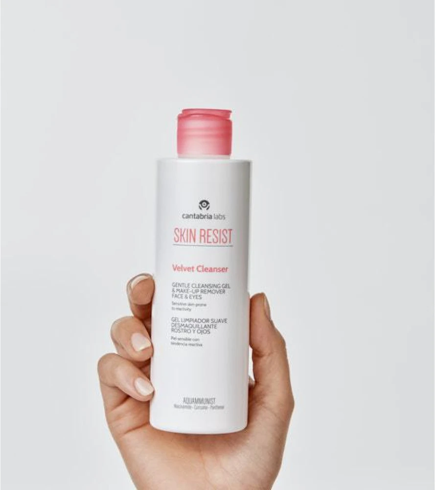 Cantabria Labs Skin Resist Velvet Valiklis Cleansing Gel 200ml