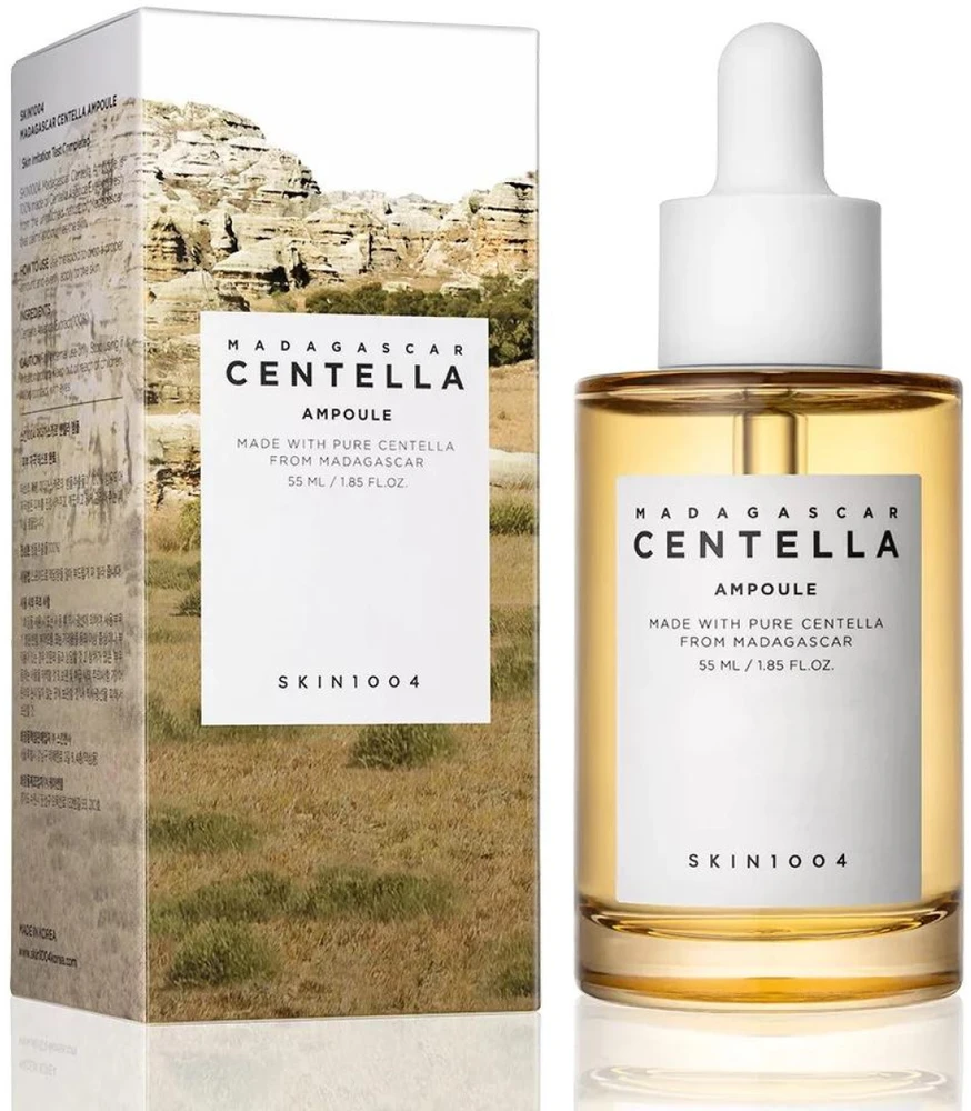 SKIN1004 Madagascar Centella Ampoule Veido serumas, 55 ml