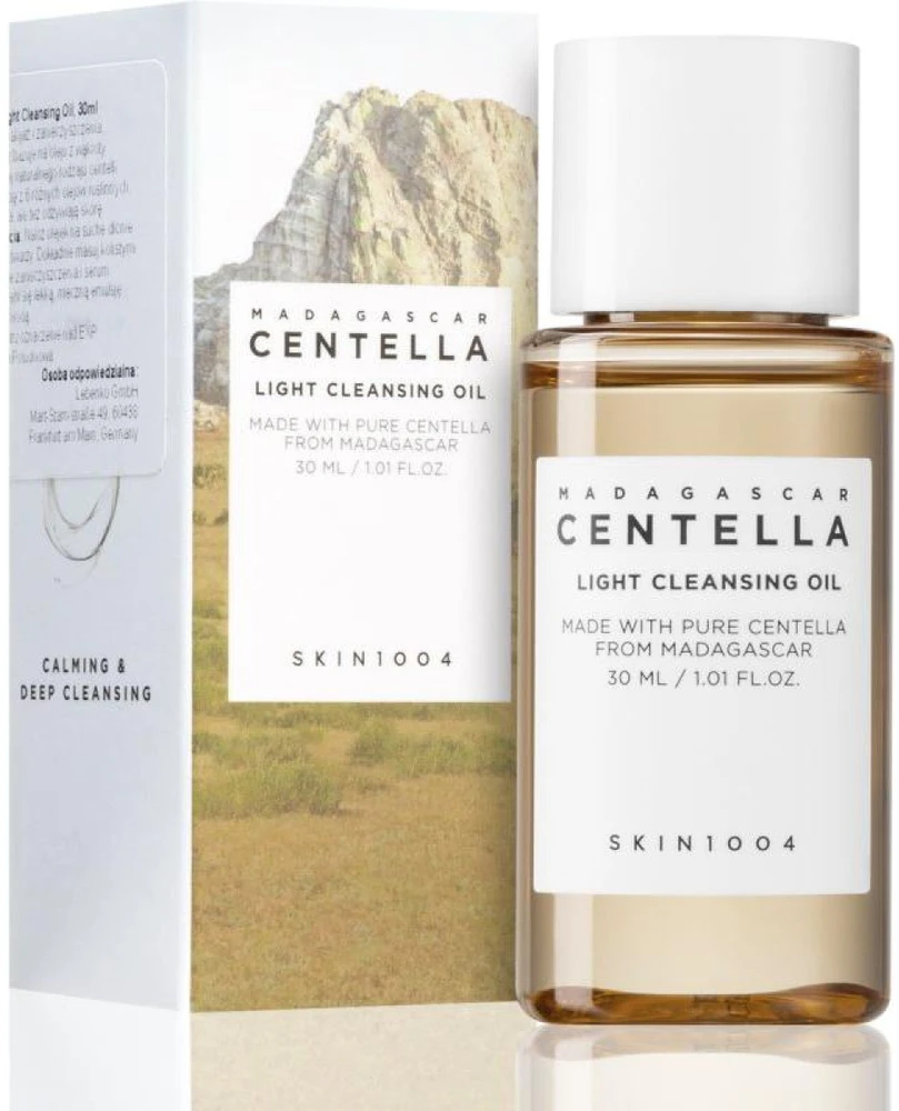 SKIN1004 Madagascar Centella Light Cleansing Oil hidrofilinis veido aliejus, 30 ml