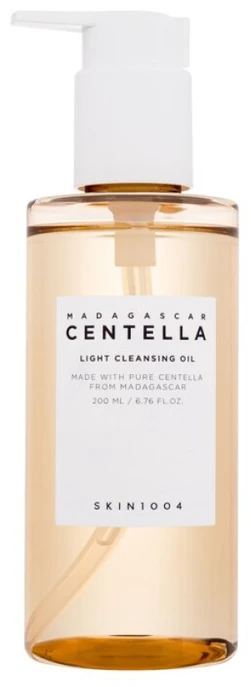 SKIN1004 Madagascar Centella Light Cleansing Oil hidrofilinis veido aliejus, 200 ml