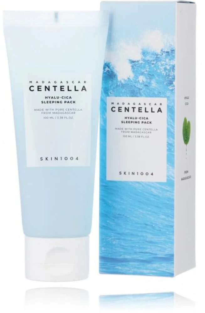 SKIN1004 Madagascar Centella Hyalu-Cica Sleeping Pack Naktinė veido kaukė, 100 ml