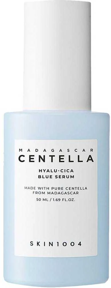 Skin1004 Madagascar Centella Hyalu-Cica Mėlyna Serum veido serumas, 50 ml