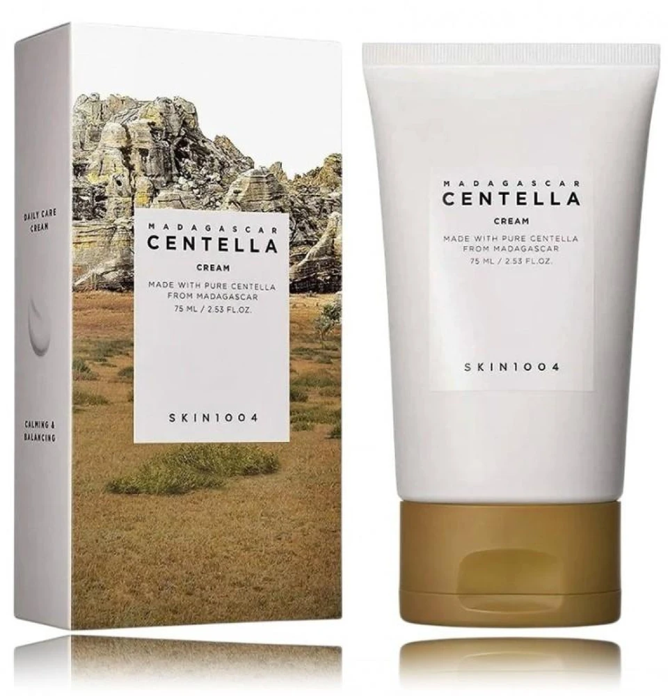Skin1004 Madagascar Centella Kreminis raminamasis veido kremas, 75 ml