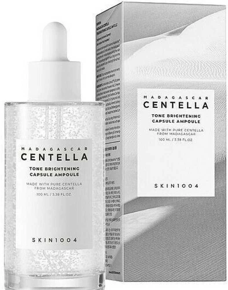 Skin1004 Madagascar Centella Tone Brightening Capsule Ampoule šviesinanti priemonė veidui, 100 ml