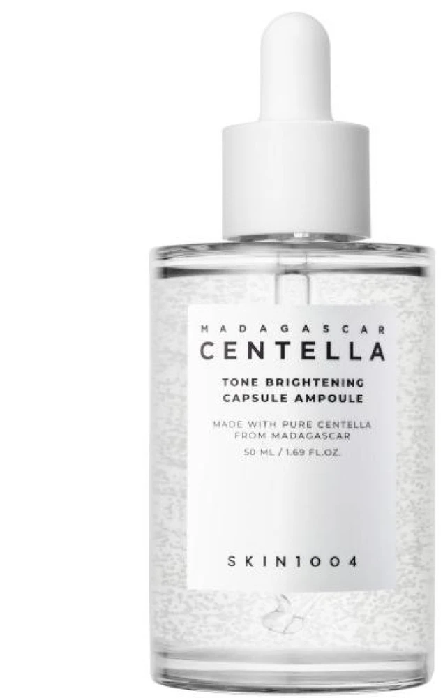 Skin1004 Madagascar Centella Tone Brightening Capsule Ampoule šviesinantis veido serumas, 50 ml