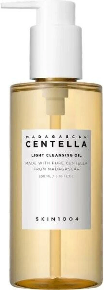 Skin1004 Madagascar Centella Light Cleansing Oil lengvas valomasis veido aliejus, 200 ml