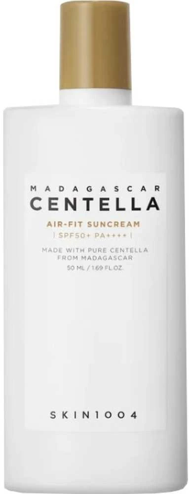 SKIN1004 Madagascar Centella Air-Fit Suncream Plus Apsauginis kremas nuo saulės su SPF50+ PA++++, 50 ml
