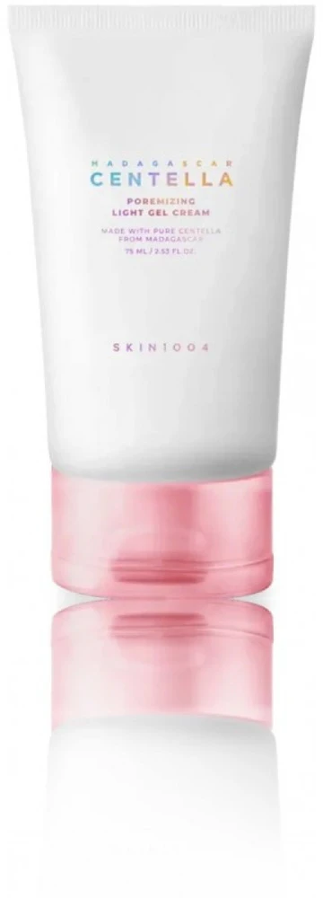 SKIN1004 Poremizing Light Gel Kreminis poras mažinantis drėkinantis veido kremas, 75 ml