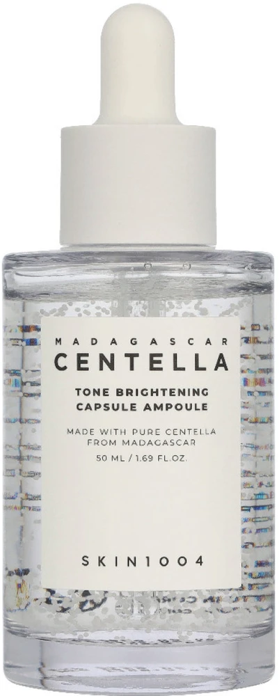 SKIN1004 Madagascar Centella Tone Brightening Capsule Ampoule skaistinamasis veido serumas, 50 ml