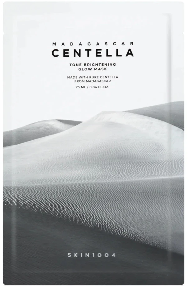 Skin1004 Tone Brightening Glow Brightening & Hydrating Sheet Mask For Face Weekly, 25 ml