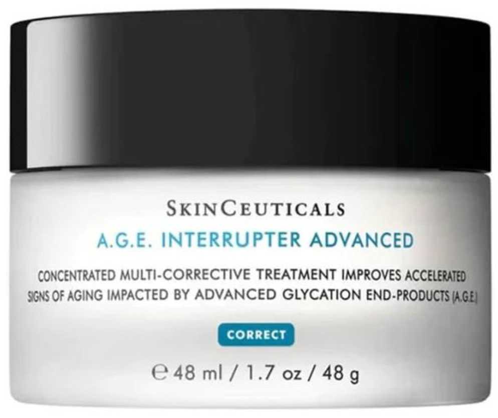 „SkinCeuticals A.E.G. Interrupter Advanced Treatment“ veido kremas, 48 ml
