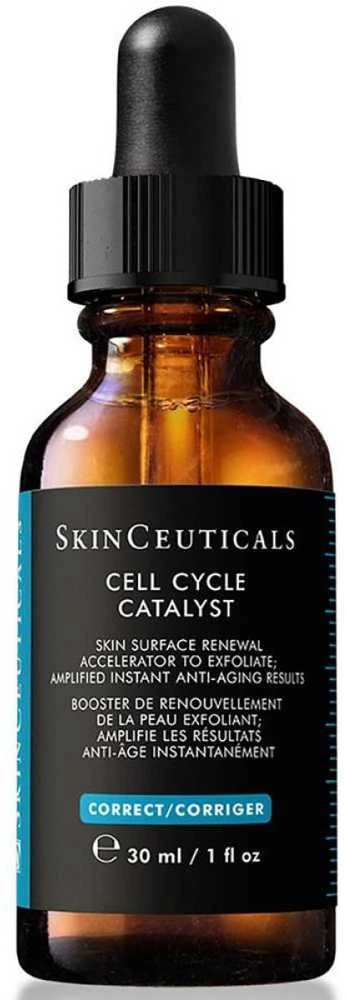 SkinCeuticals Cell Cycle Catalyst Skin Renewal Boost Serum šveičiamasis veido serumas, 30 ml