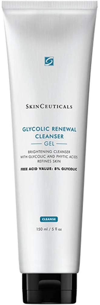 SkinCeuticals Glycolic Renewal Valiklis Gel šveičiamasis veido gelis, 150 ml