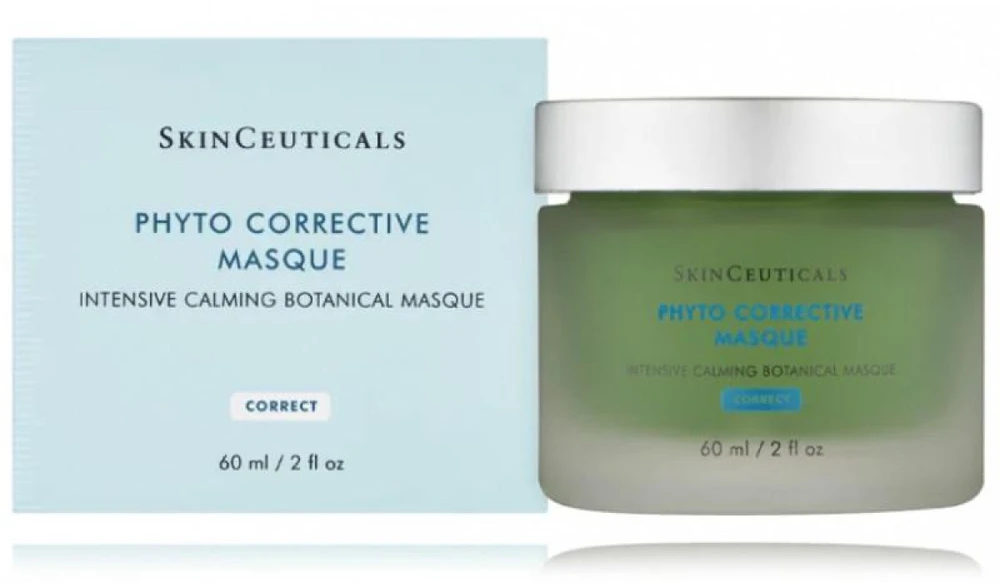 SkinCeuticals Phyto Corrective Masque korekcinė intensyviai raminanti kaukė veidui, 60 ml