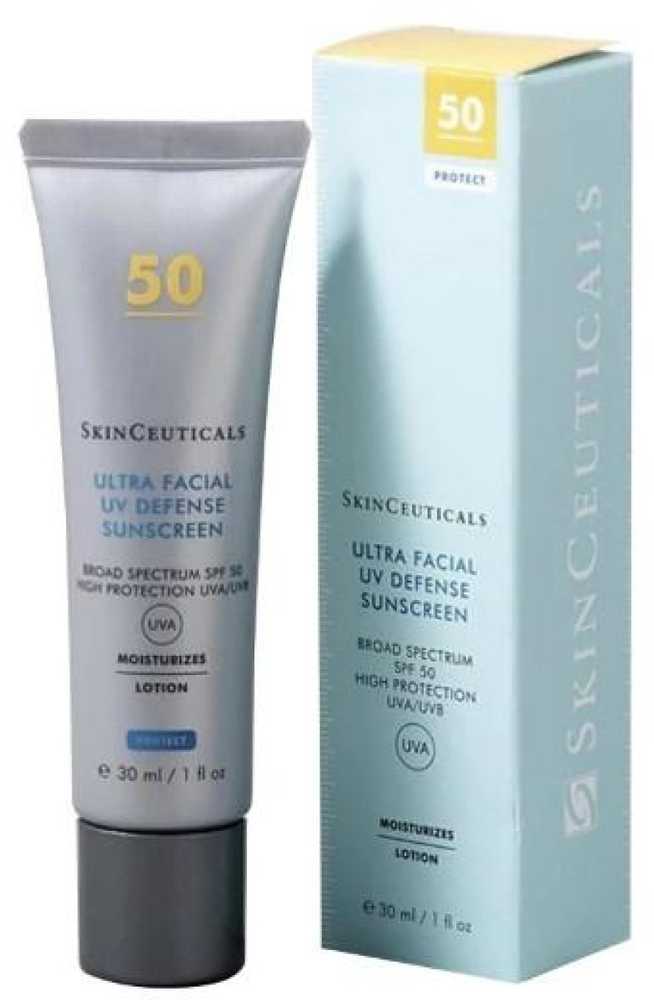 SkinCeuticals Protect Ultra Facial Defense SPF 50+ apsauginis veido kremas nuo saulės, 30 ml