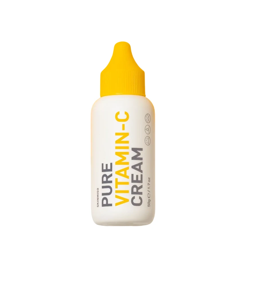 Skinmiso Pure Vitamin-C Brightening & Firming Kreminis For Face, 50 g
