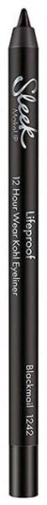 Sleek Lifeproof 12h Wear Khol Akių apvadas Blackmail