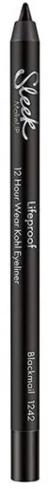 Sleek Elegantiškas, „Lifeproof 12h Wear Khol“ akių pieštukas, skirtas „Part Time Lover“