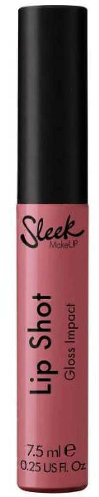 "Sleek" lūpų blizgis "Impact Lip Shot Gloss Impact Hidden Truth