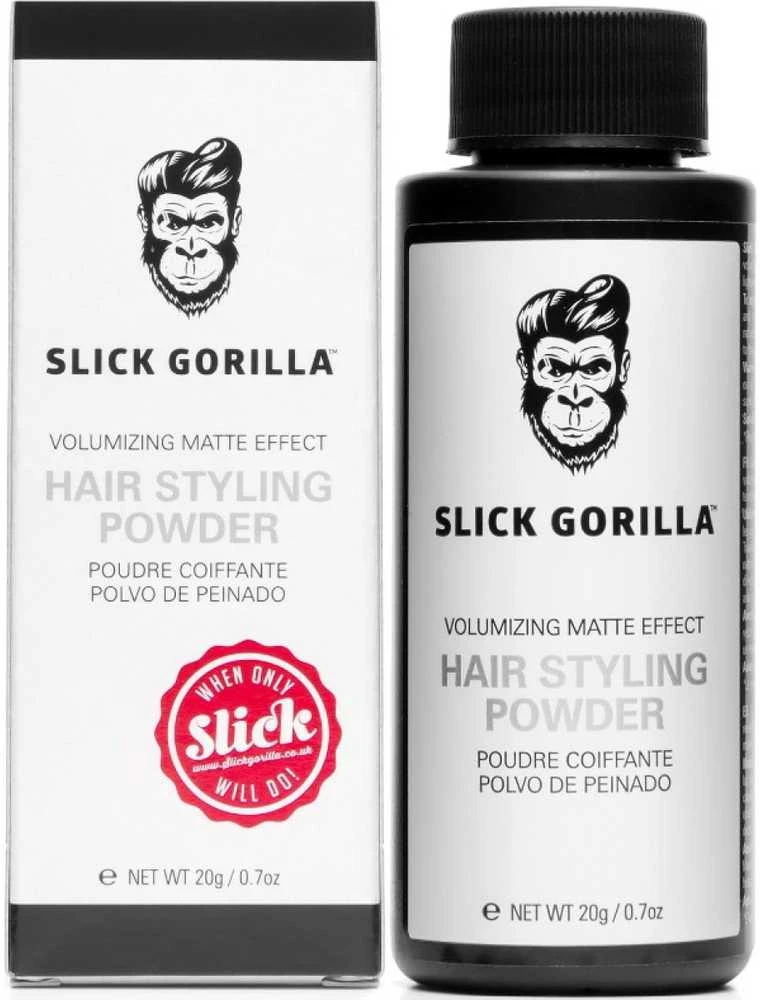 Slick Gorilla Hair Styling Powder – plaukų pudra