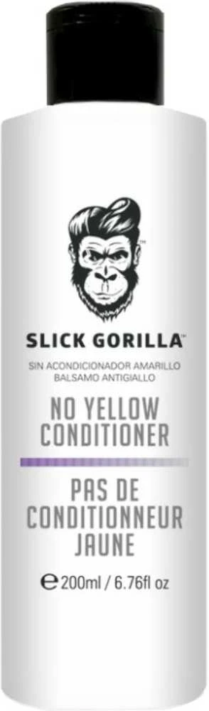 SLICK GORILLA neutralizuojantis kondicionierius šviesiems plaukams (No Geltona Conditioner), 200 ml