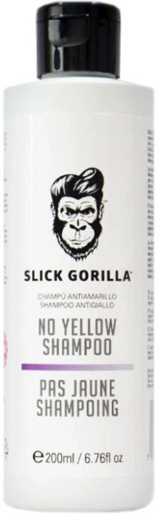 SLICK GORILLA Neutralizing Šampūnas for blonde hair (No Geltona Šampūnas), 200 ml