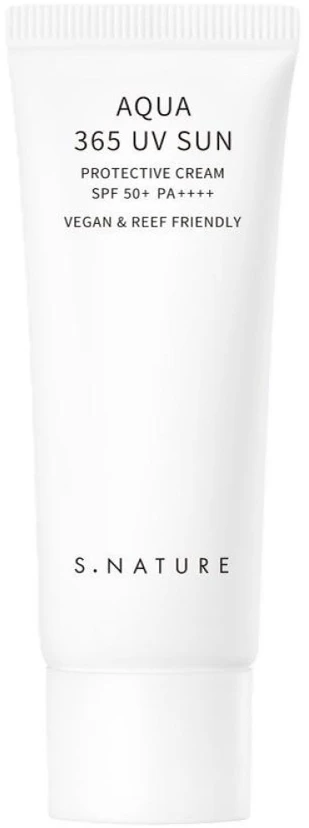 S.Nature Aqua 365 UV Sun Hydrating & Protecting Sunscreen Kreminis For Face SPF 50, 40 ml