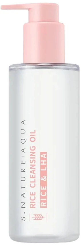 S.Nature Aqua Rice Cleansing & Purifying Cleansing Oil For Face, 200 ml