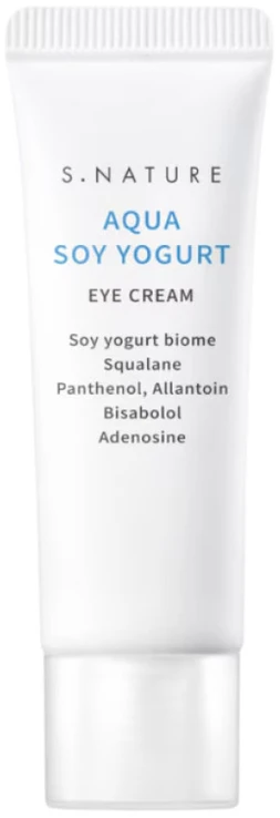 S.Nature Aqua Soy Yogurt Boosts Elasticity Daily Paakių kremas, 25 ml